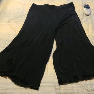 Chicos 3 black gouchos